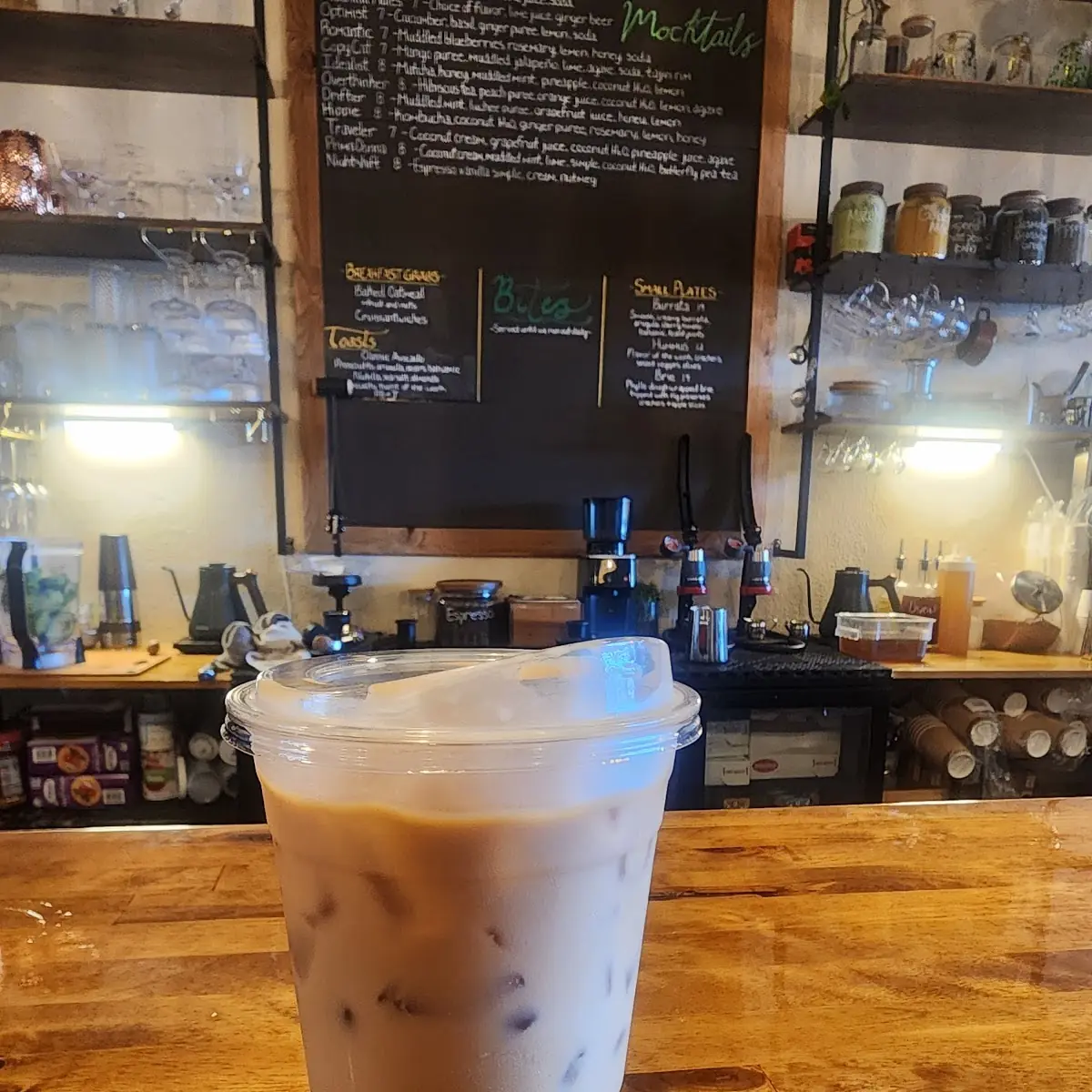 Iced Caramel Latte