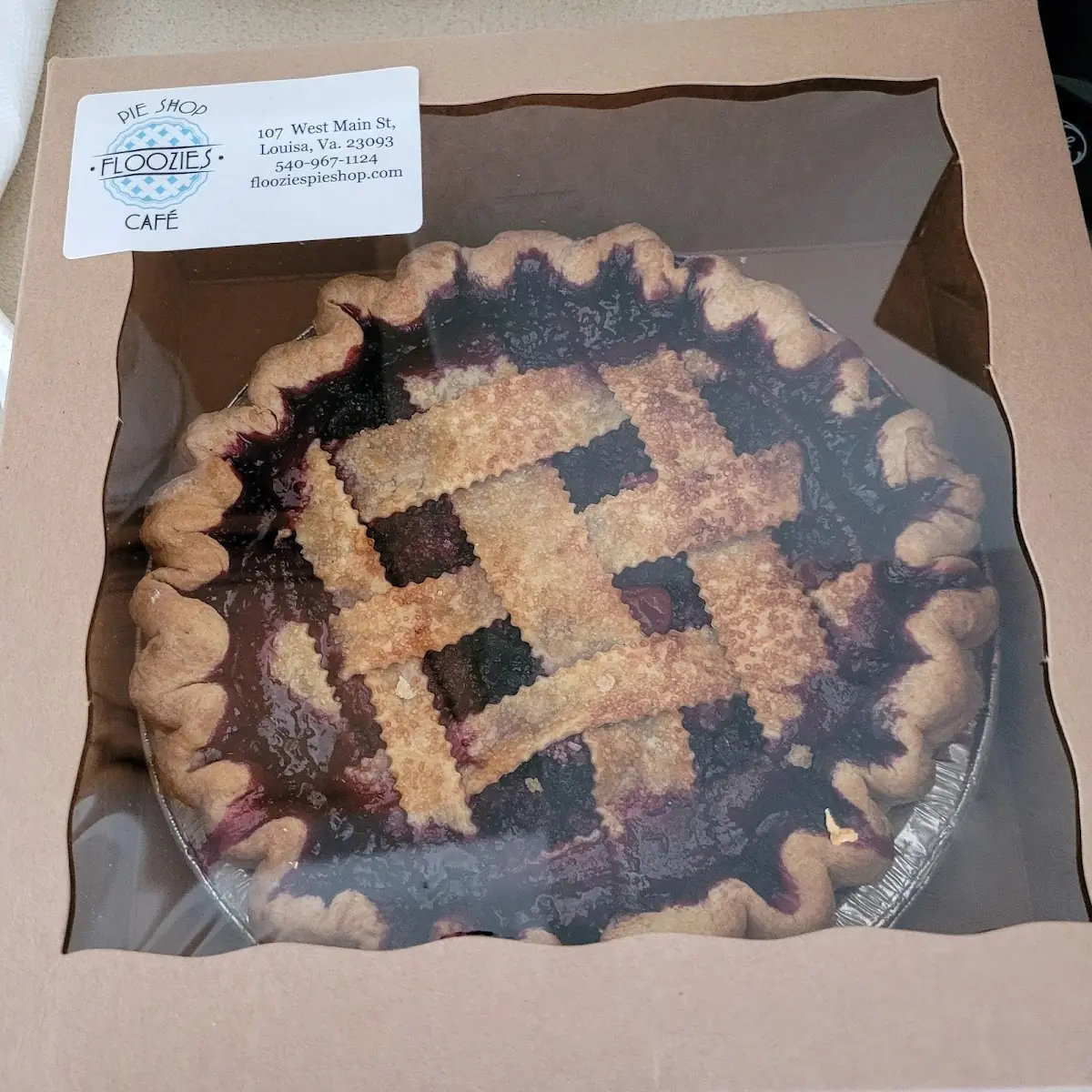 Blueberry Pie