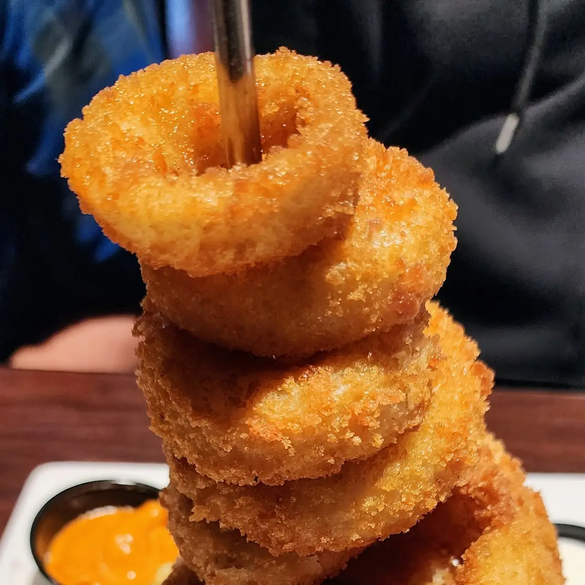 Mile High Onion Rings