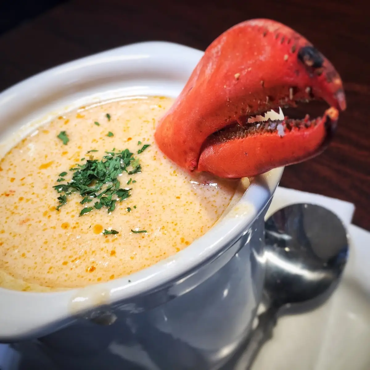 Monster Lobster Bisque