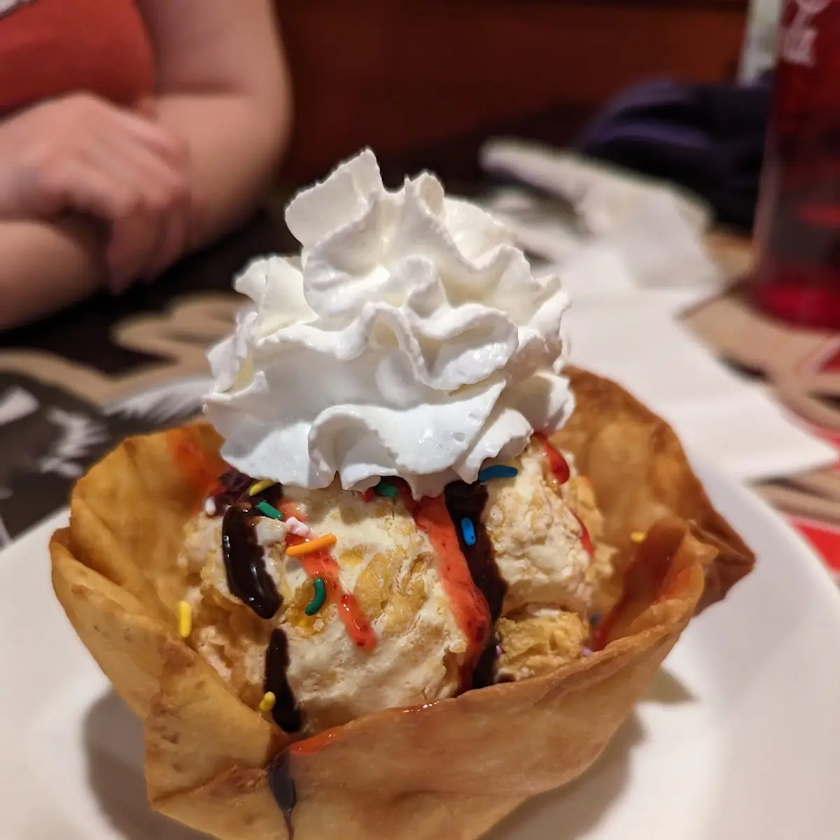 Fried Ice Cream