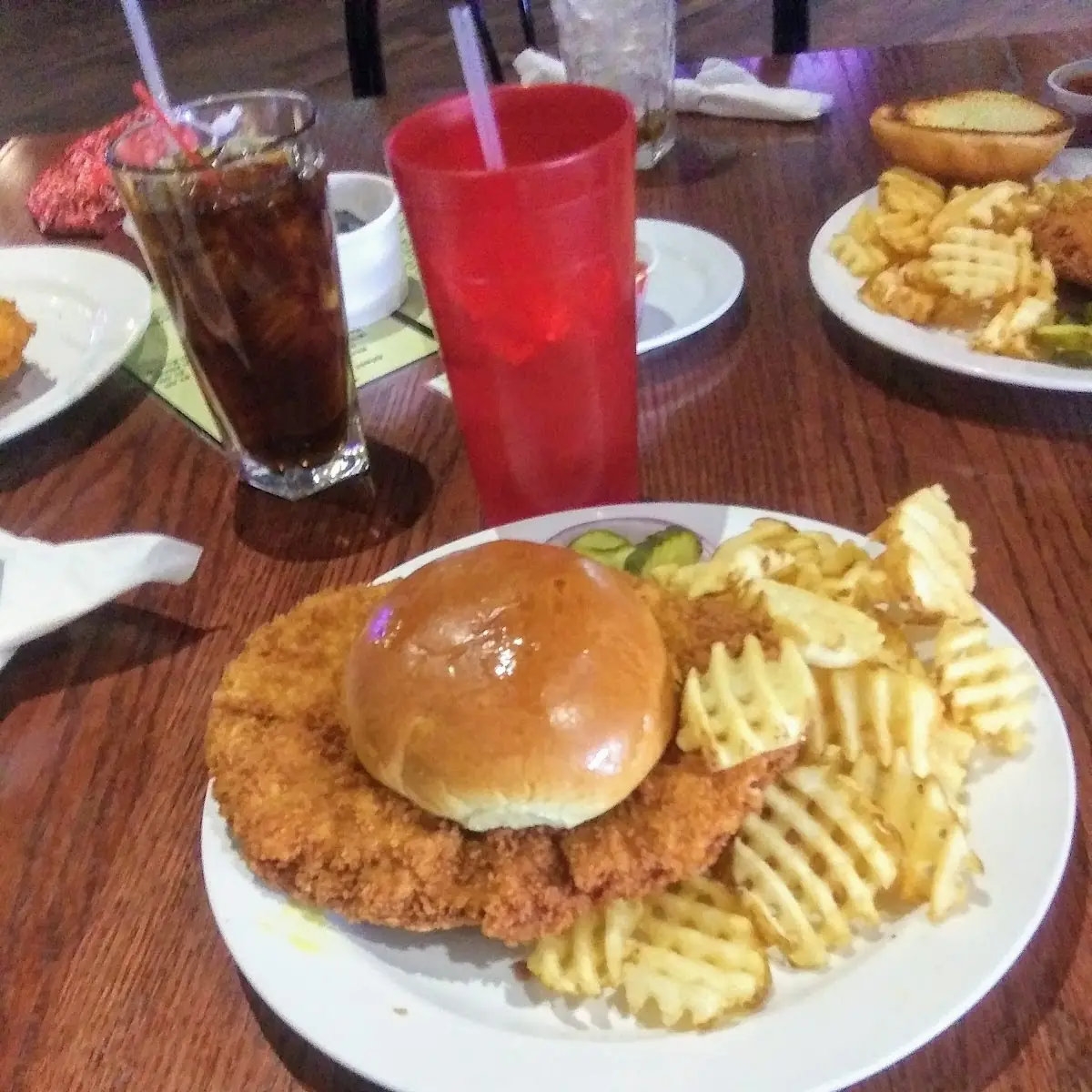 Breaded Pork Tenderloin