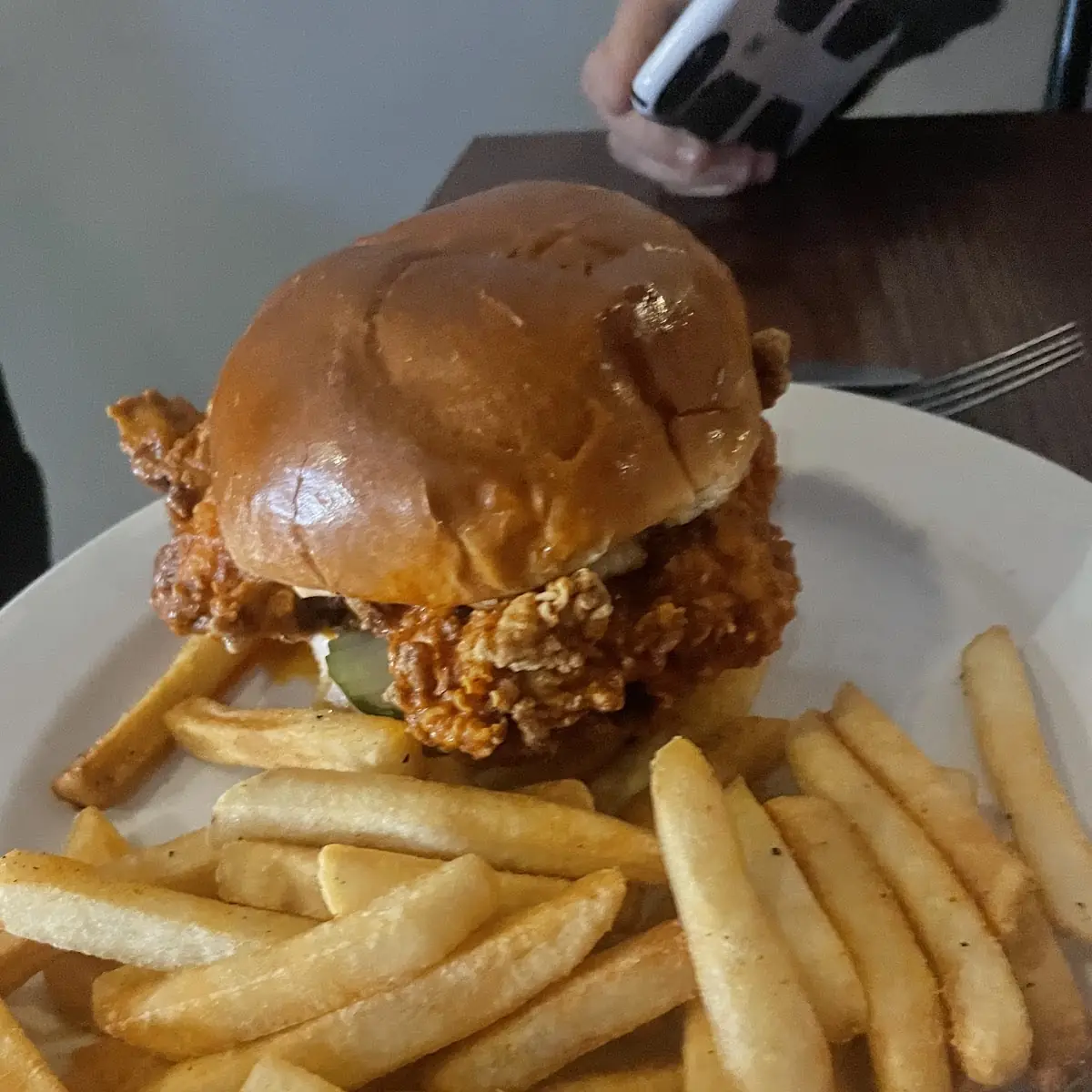 Crispy Chicken Sandwich