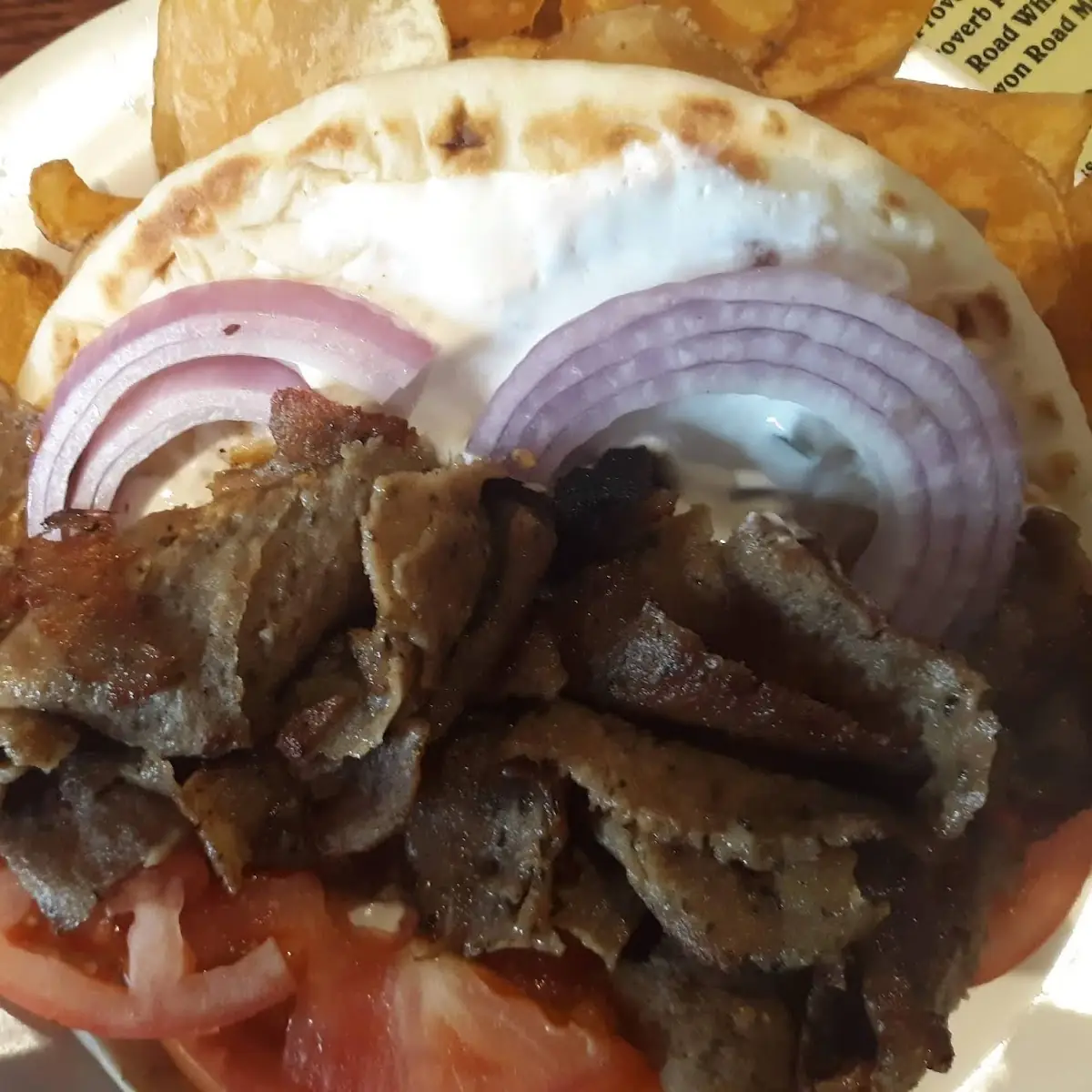 Gyro Sandwich