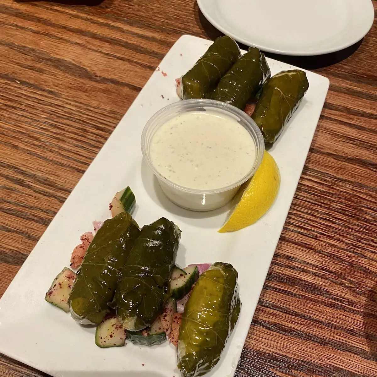 Stuffed Grape Leaves