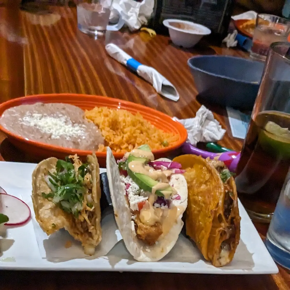 Taco Trio