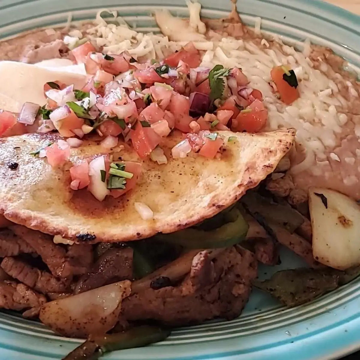 La Hacienda Fish Tacos