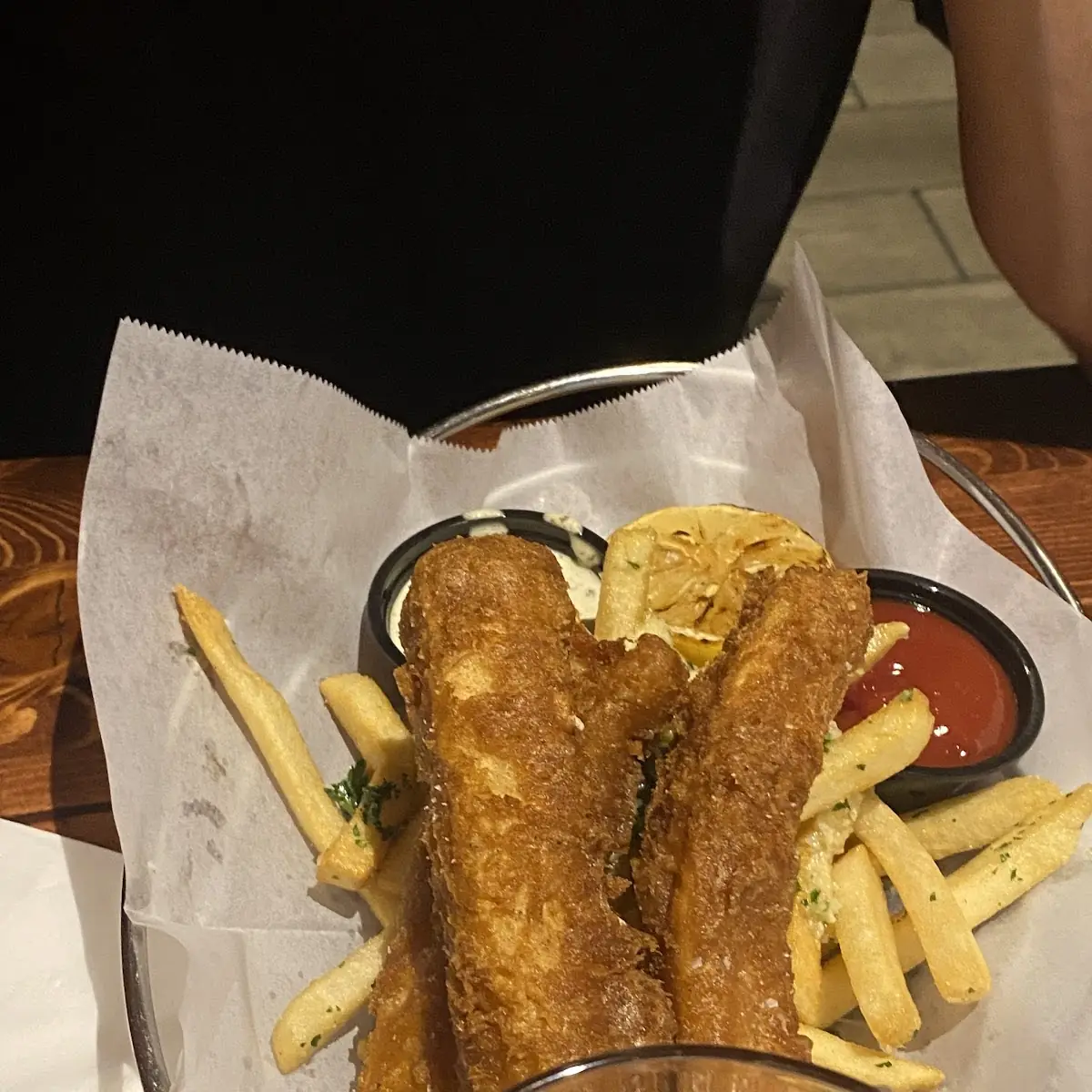 Guinness Beer Battered Fish & Chips