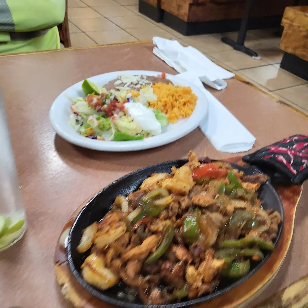 Chicken Fajitas