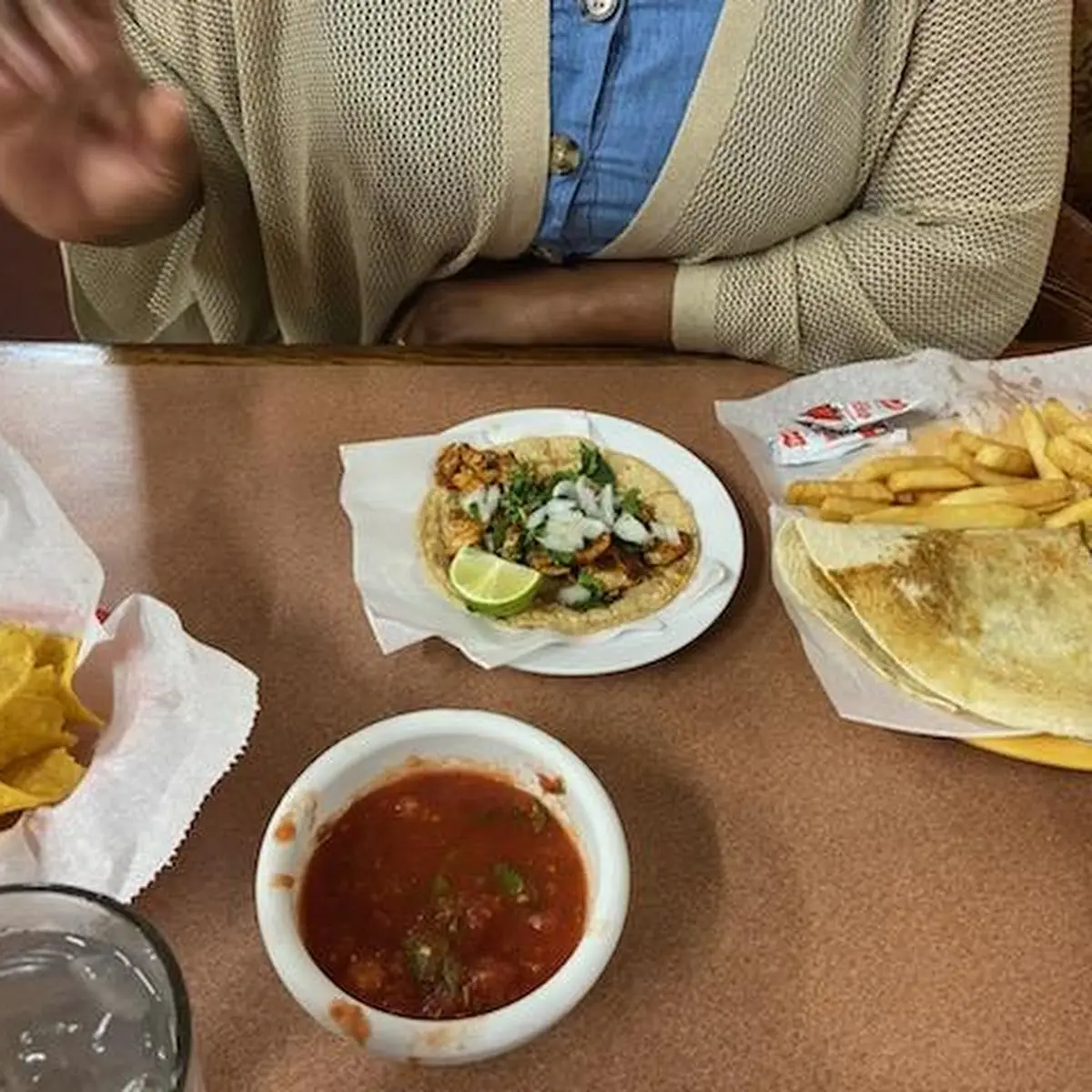 Chicken Taco