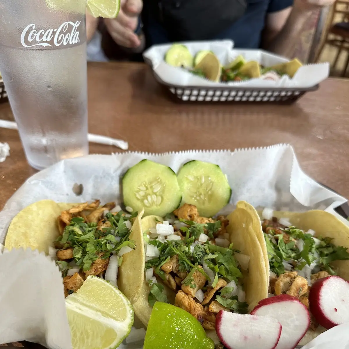 Tacos Pollo Chicken