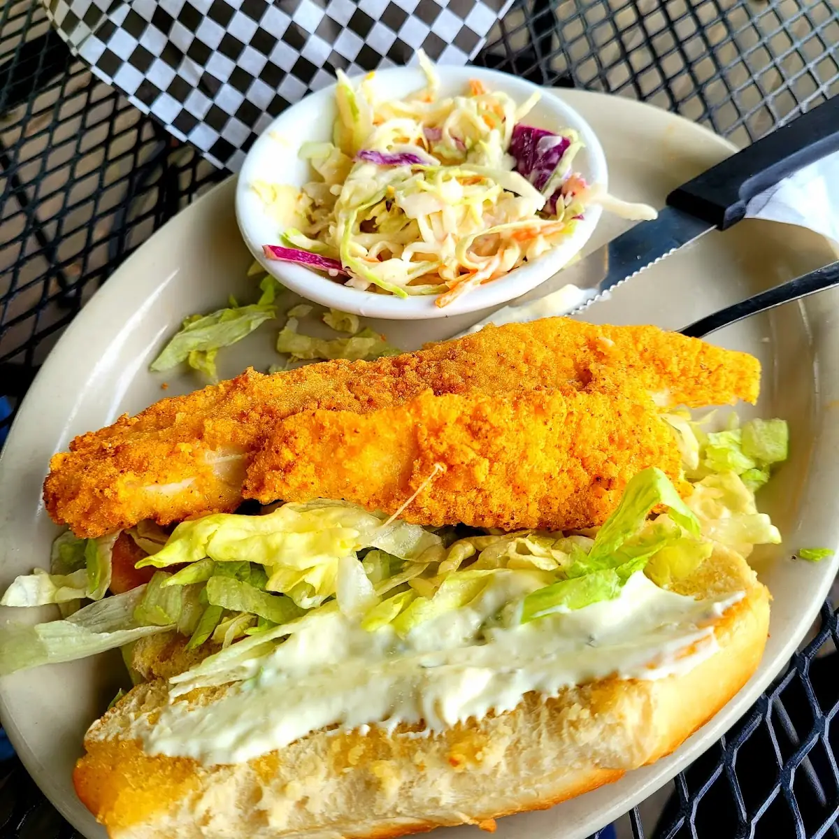 Catfish Sandwich