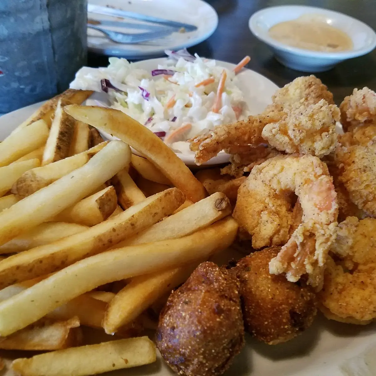 Fried Shrimp Platter