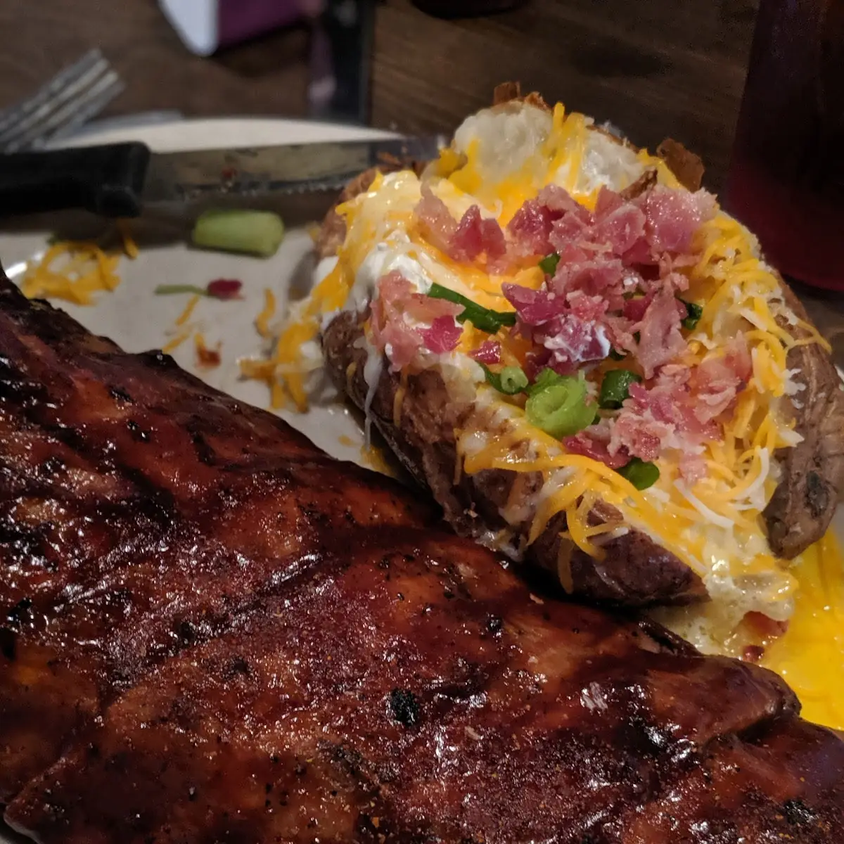 Loaded Mashed Potatoes