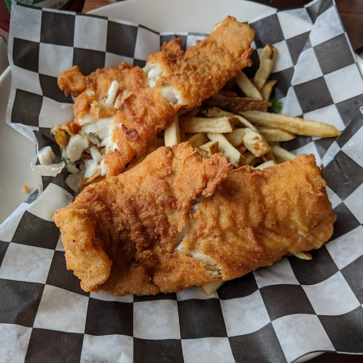Fish and Chips Platter