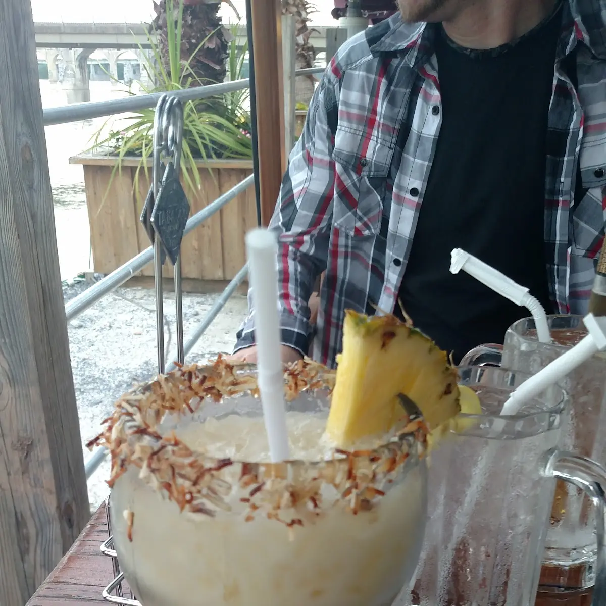 N a Pina Colada