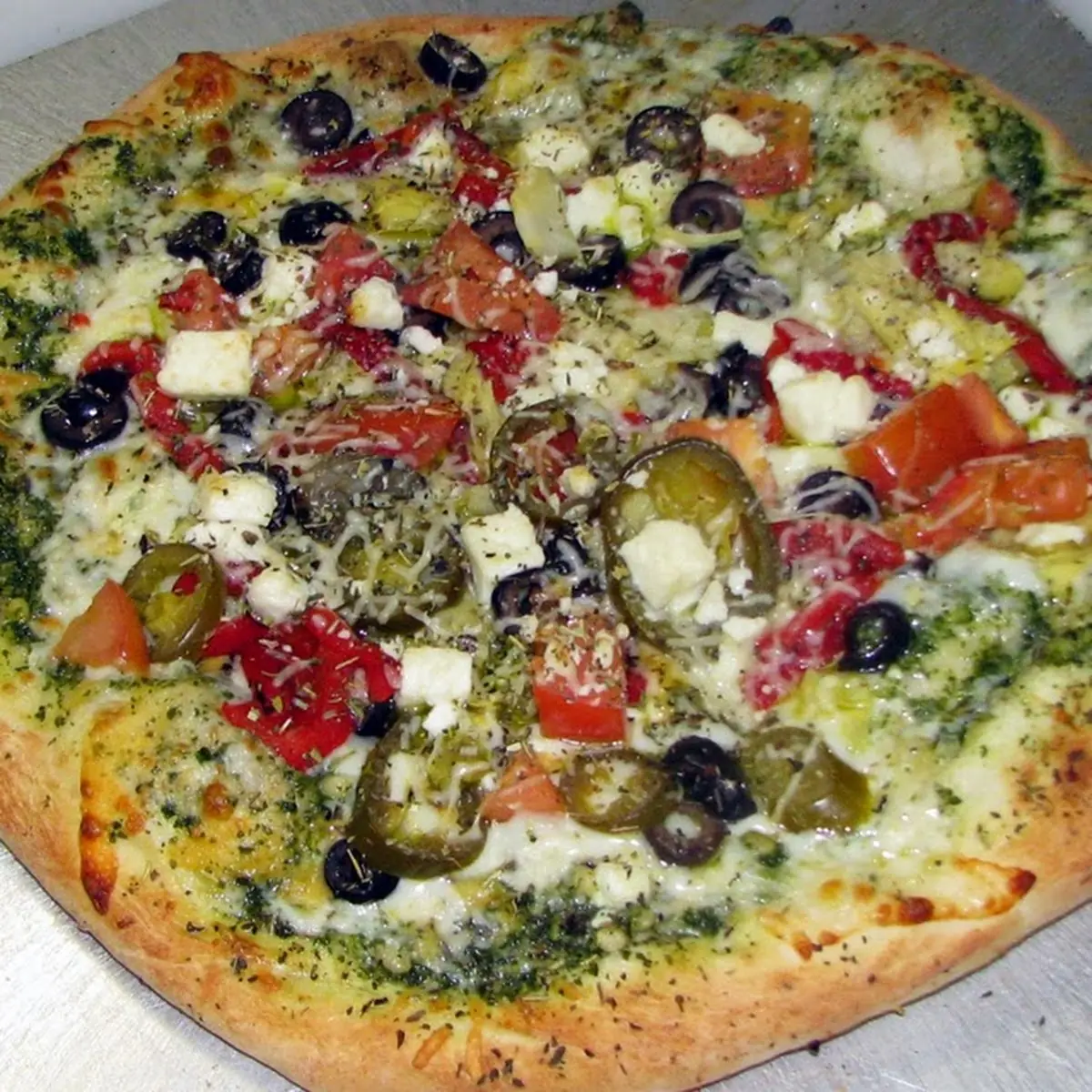 Veggie Lover's Greek