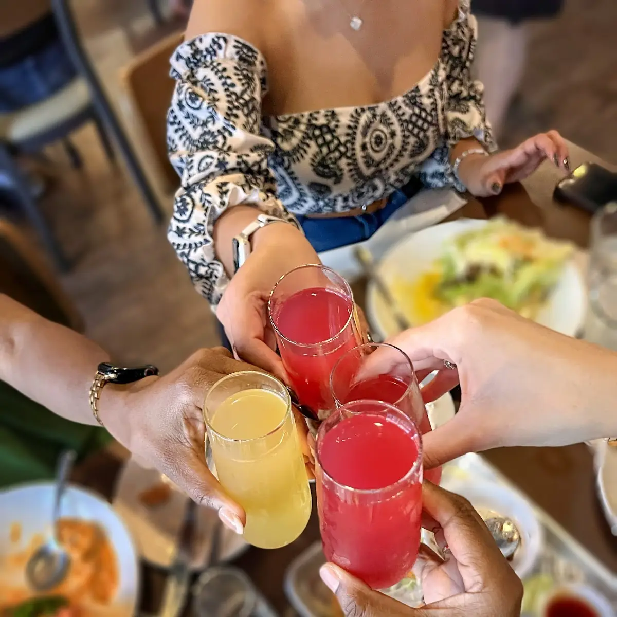 Bottomless Mimosas