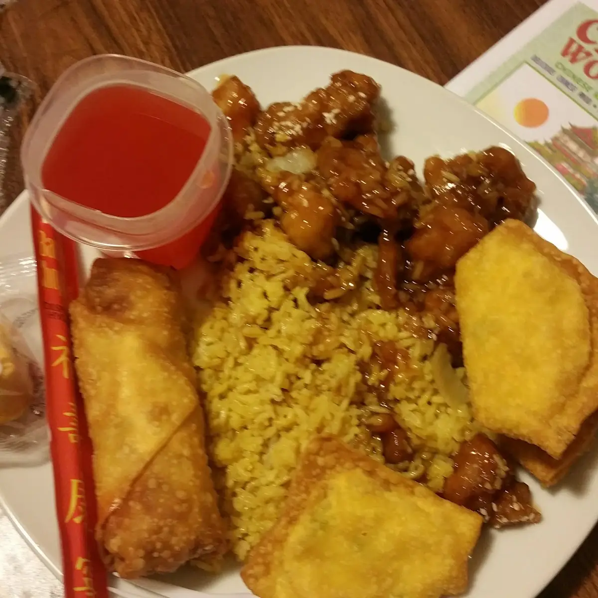 Crab Rangoon