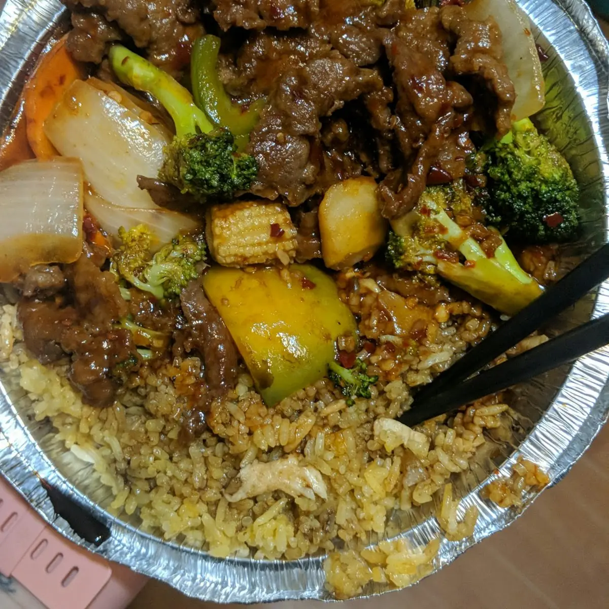 Szechuan Beef