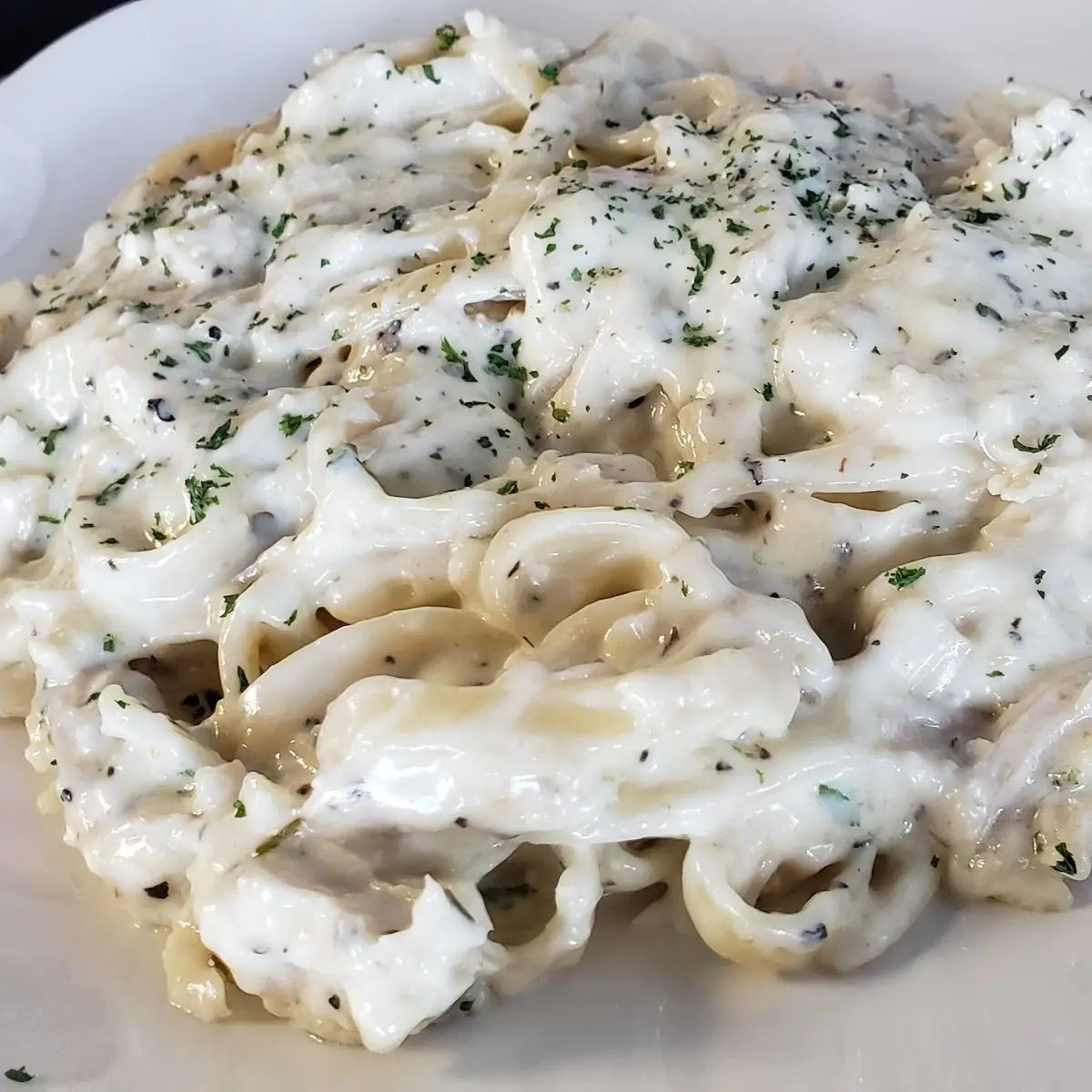Chicken Alfredo