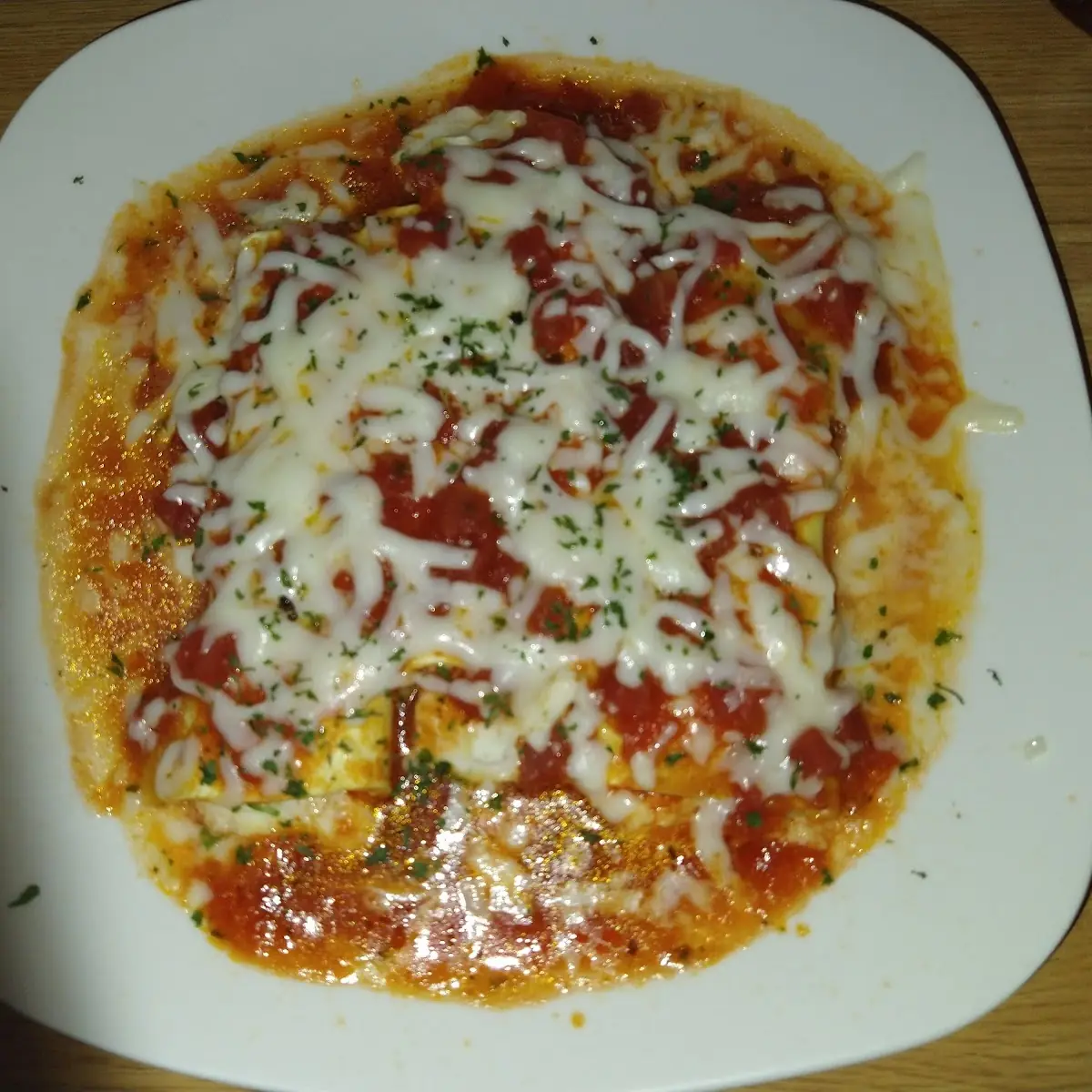 Chicken Parmigiana