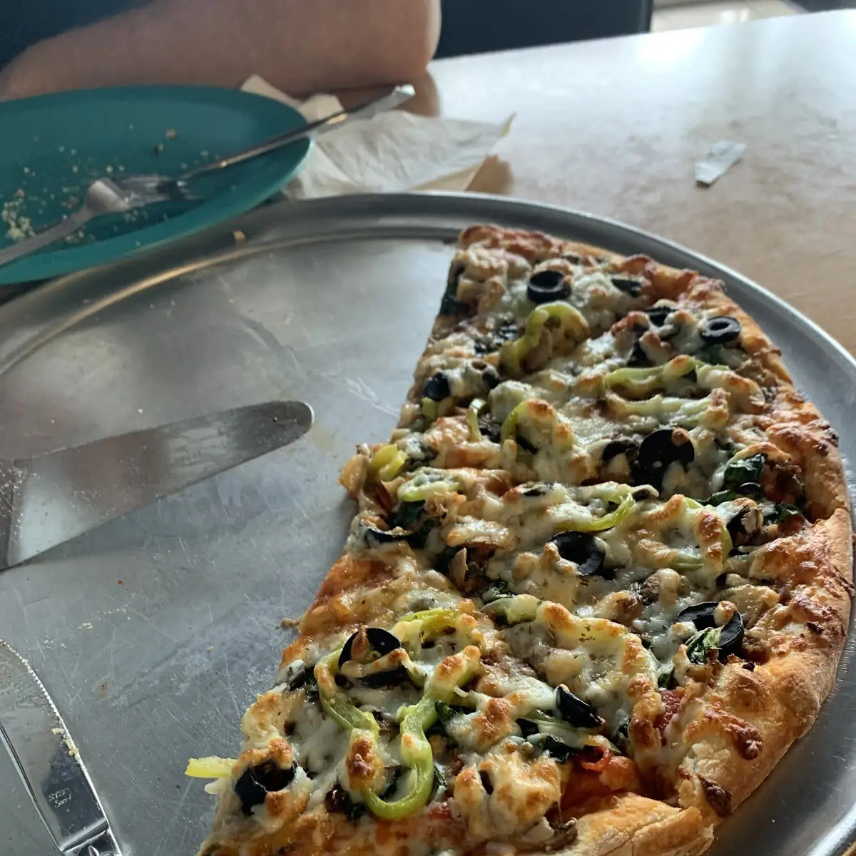 Hand Tossed Veggie Pizza