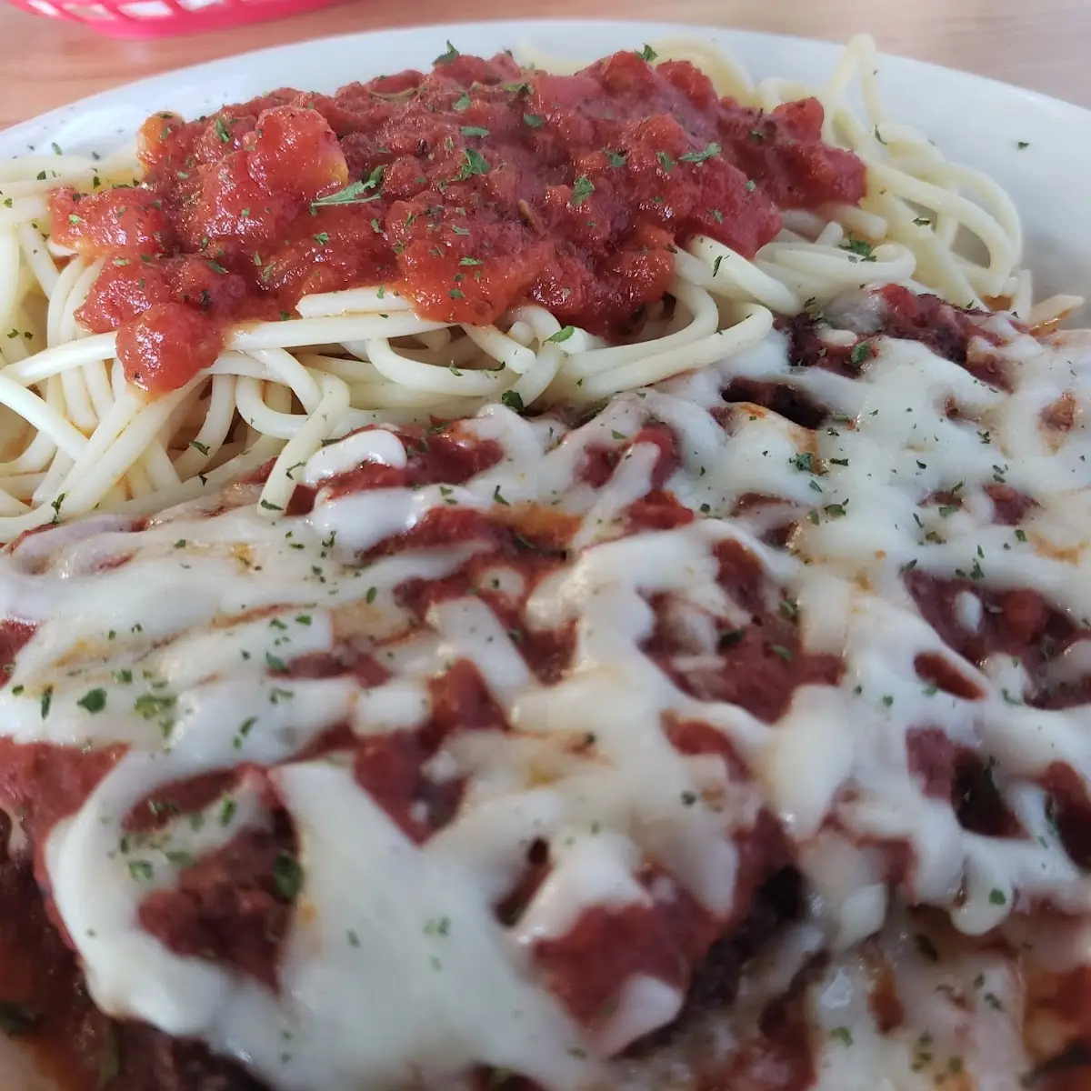 Veal Parmigiana