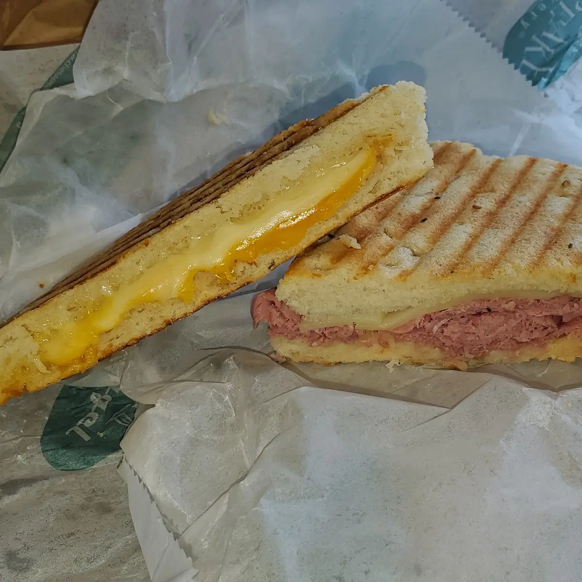 Grilled Cheese Sandwich