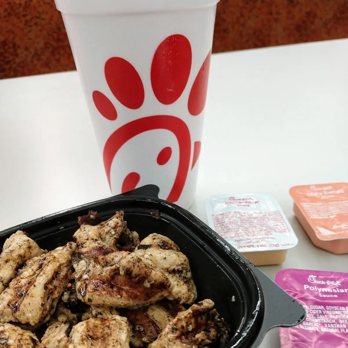 Grilled Chicken Nuggets
