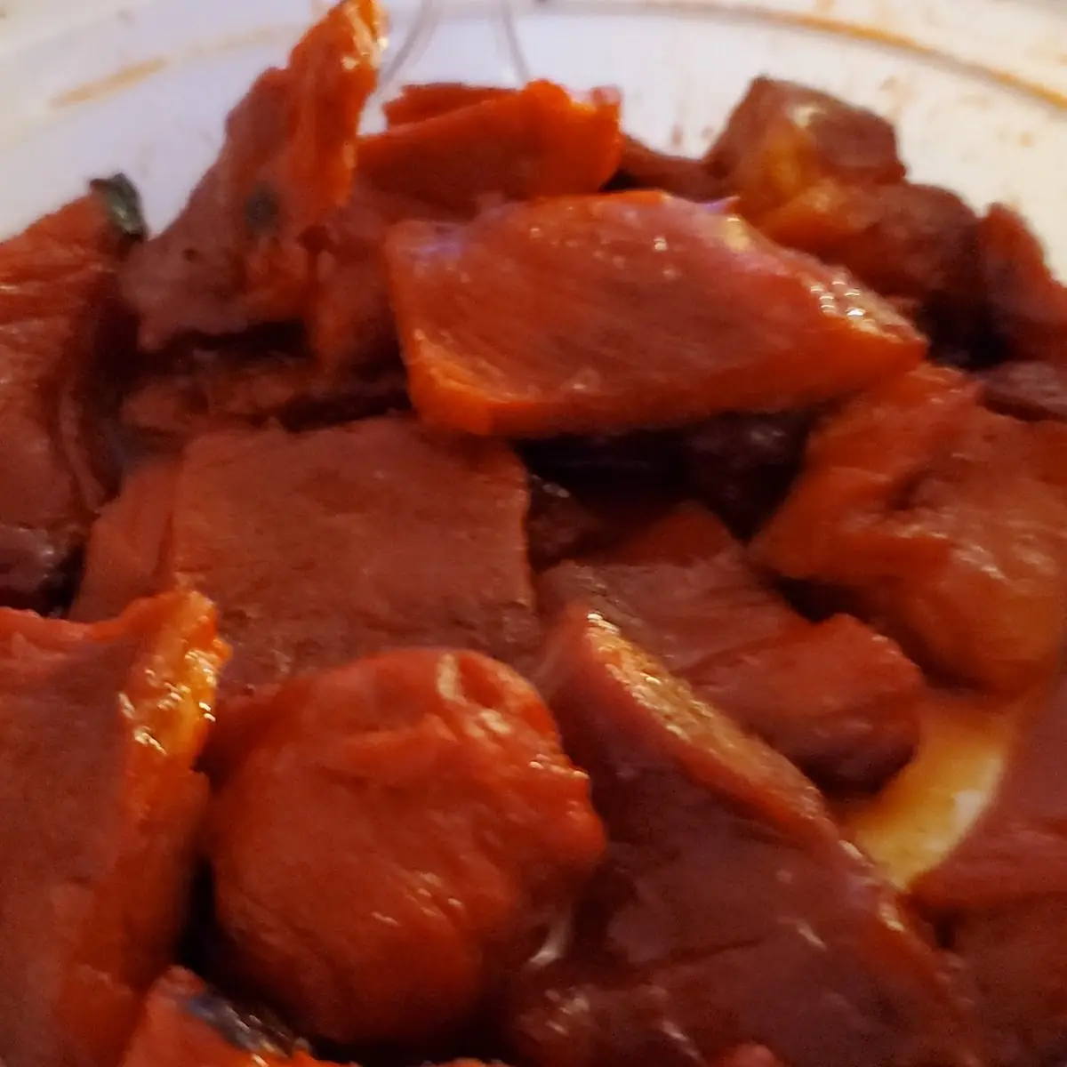 Beef BBQ Spare Ribs