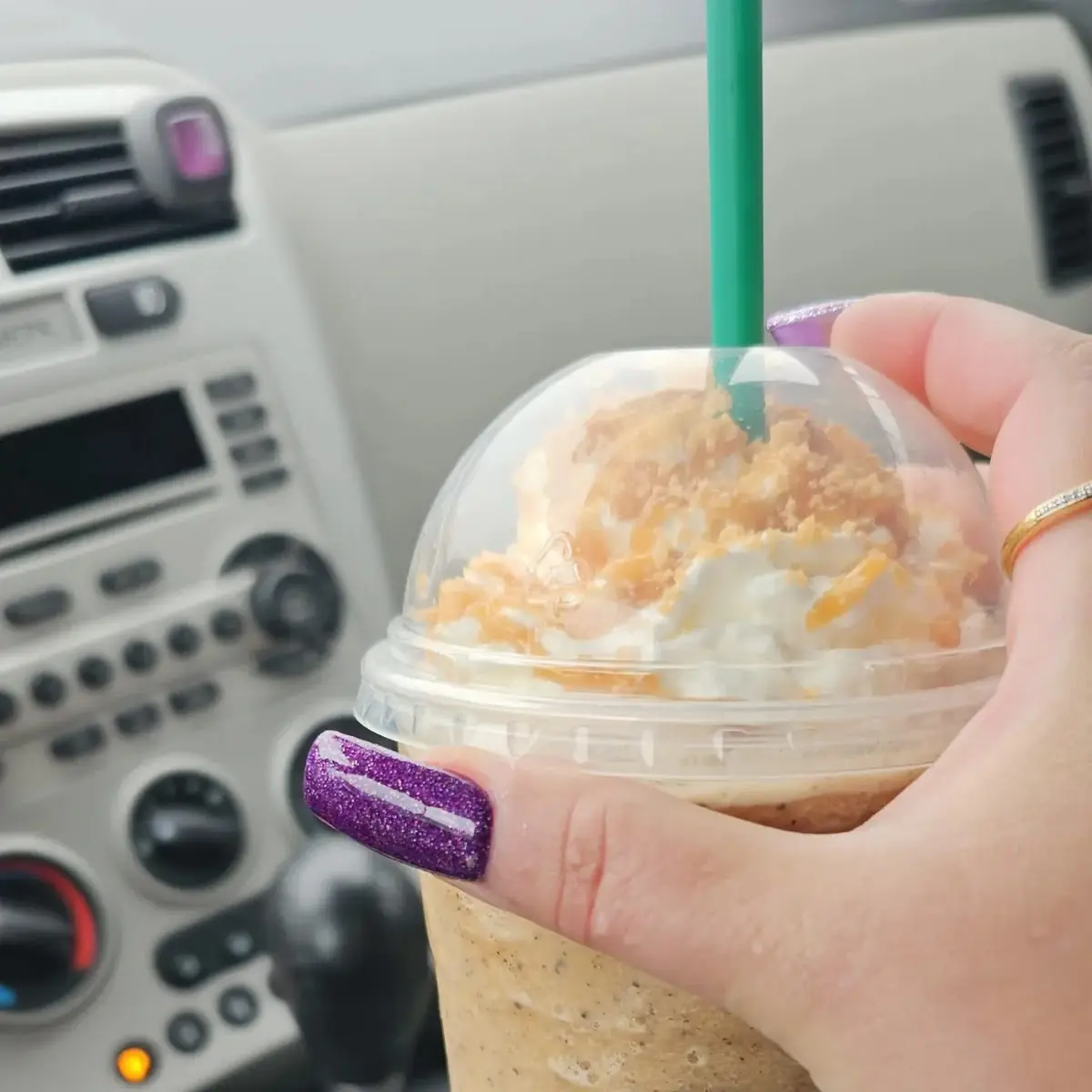 Caramel Frappuccino Blended Beverage
