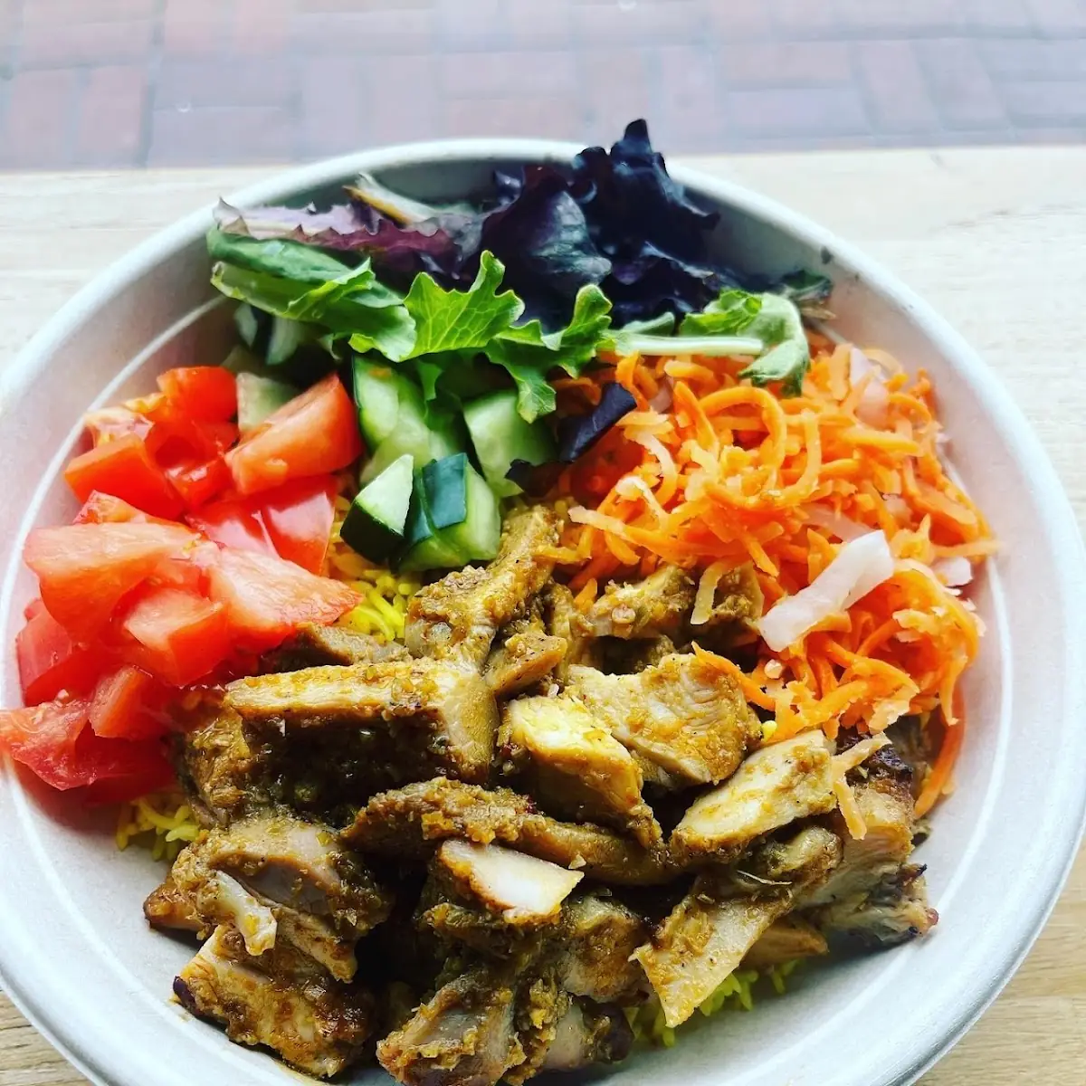 Chicken Banh MI Bun Bowl