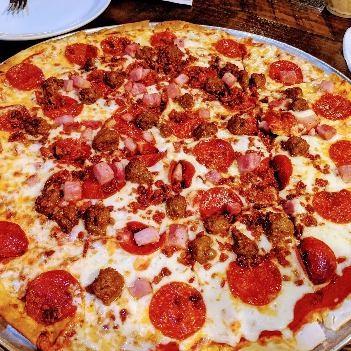 Meat Lovers Pizza