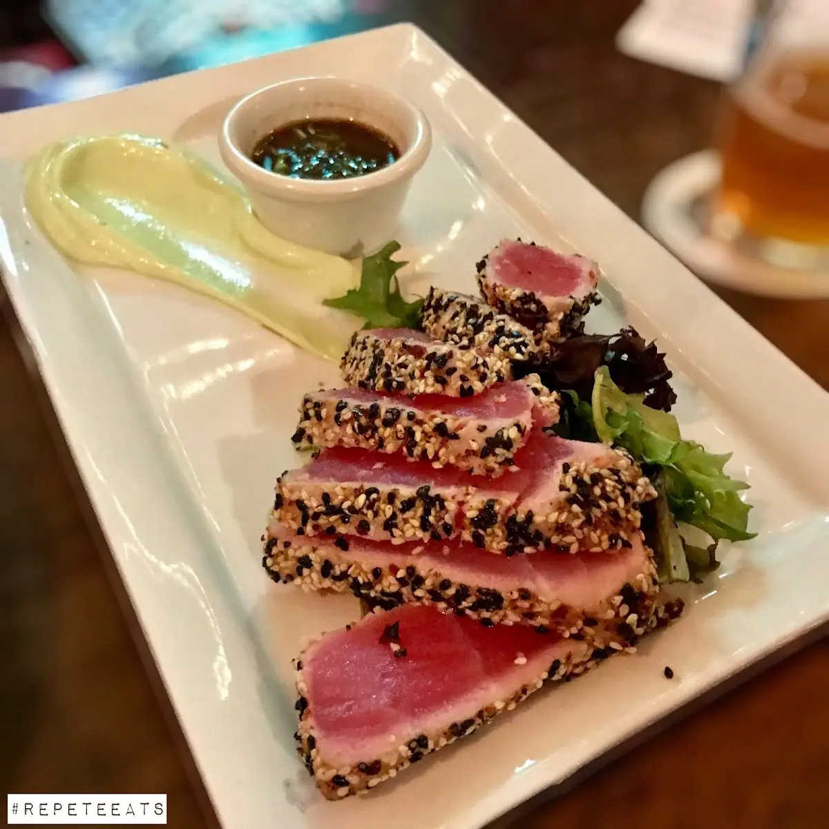 Seared Ahi Tuna
