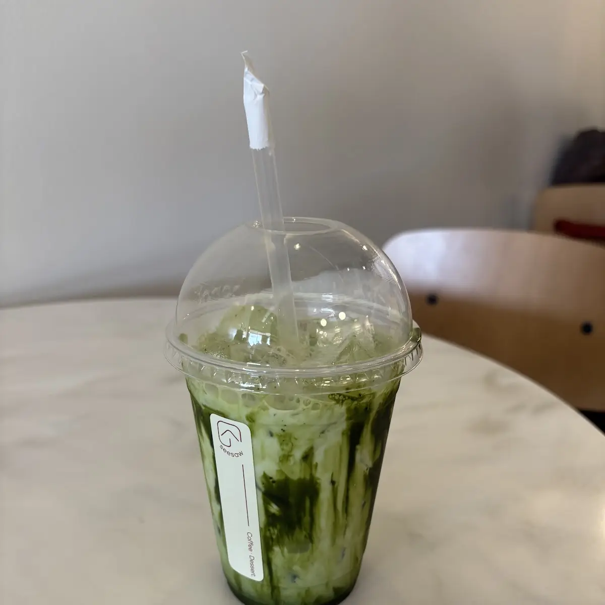 Iced Matcha Latte