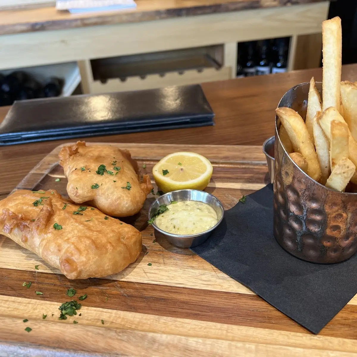 Fish N' Chips