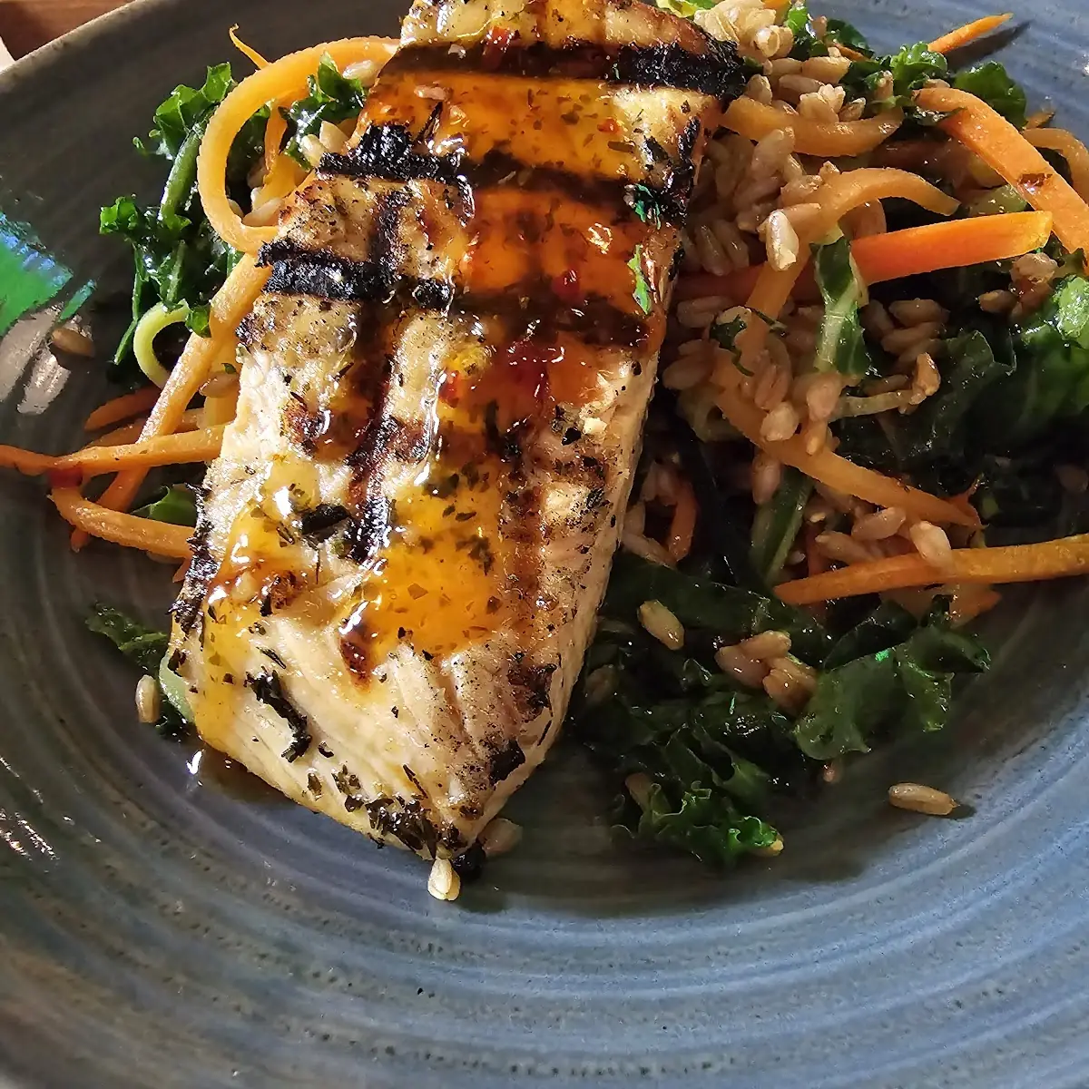 Grilled Salmon