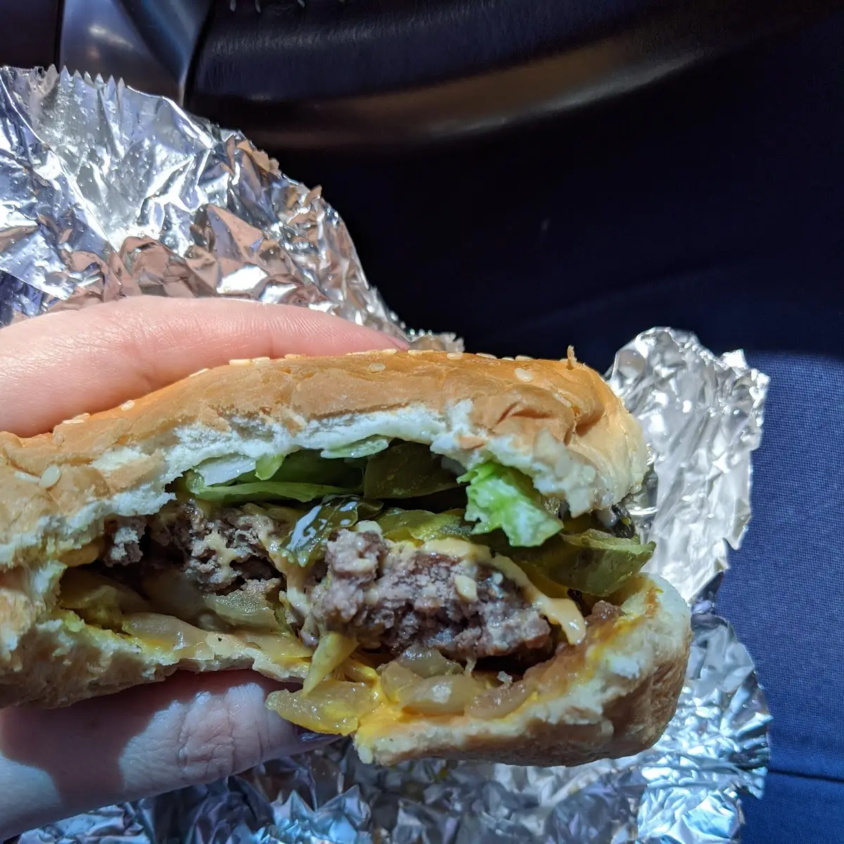 Double Cheeseburger