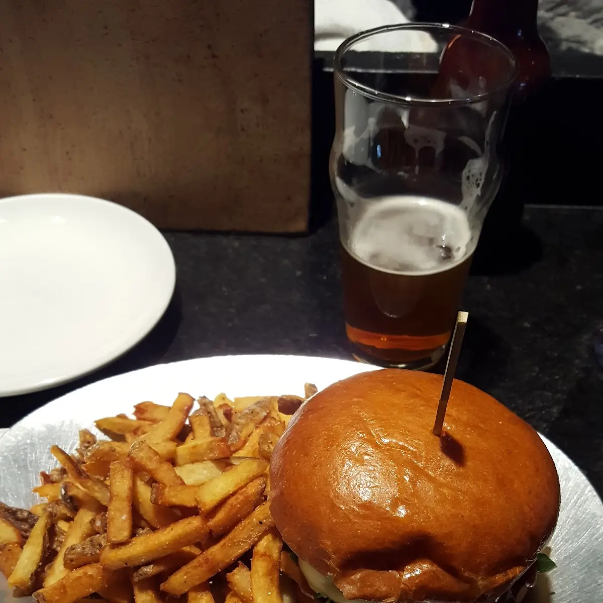 Brick & Brew Burger