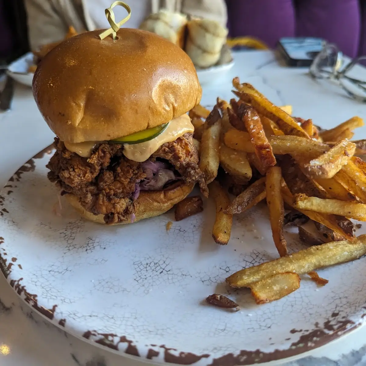 Fried Chicken Sandwich