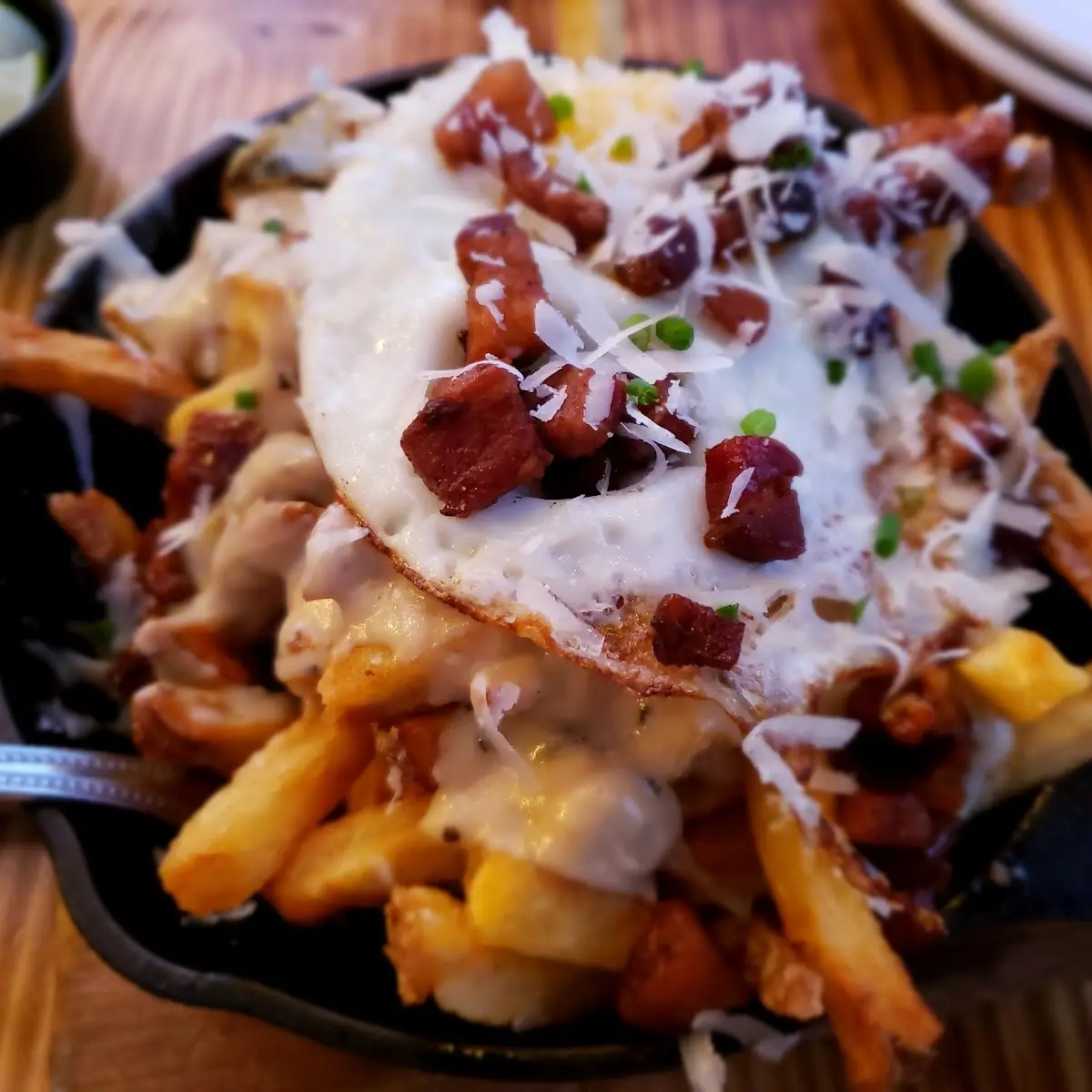 Prosciutto Fries