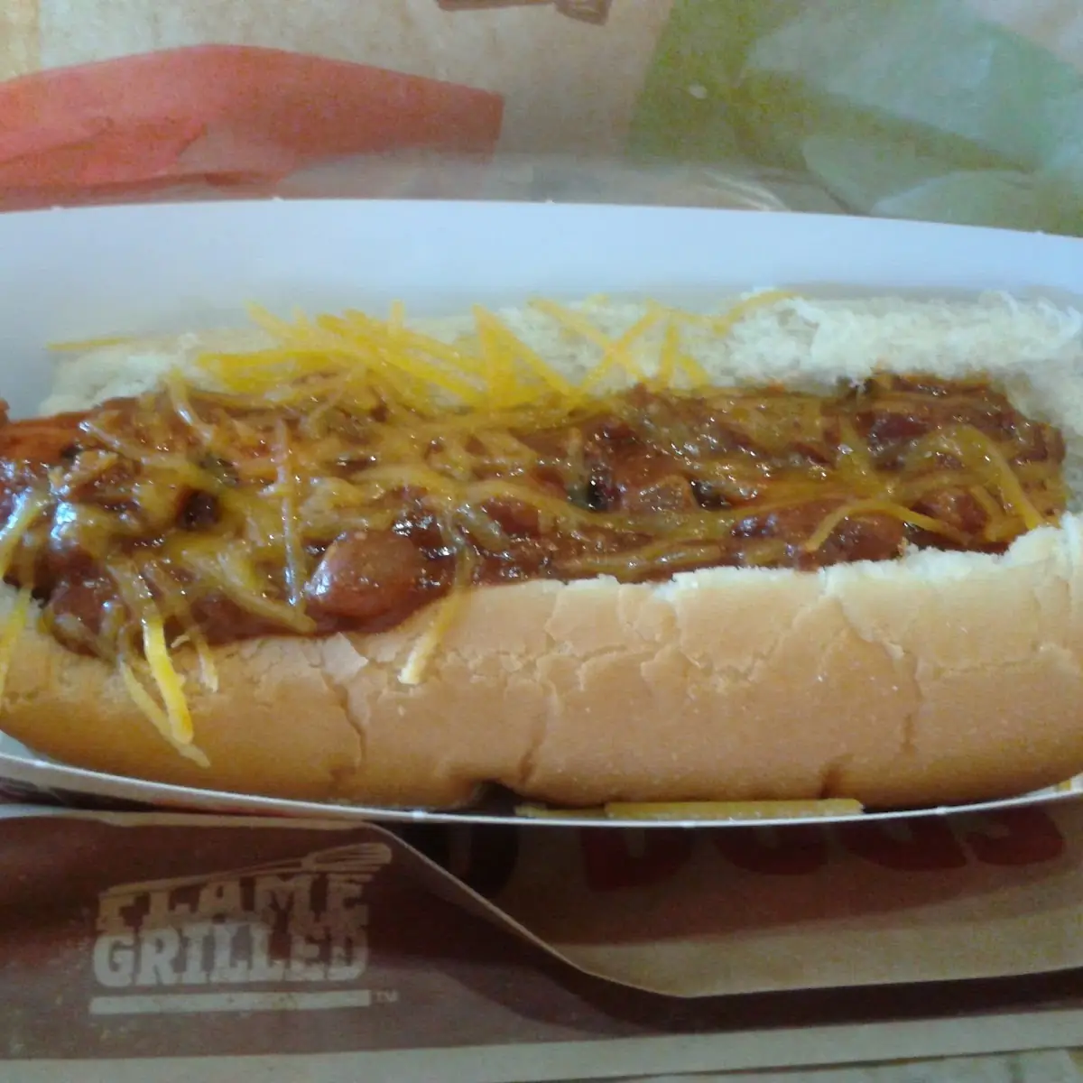 Chili Cheese Dog