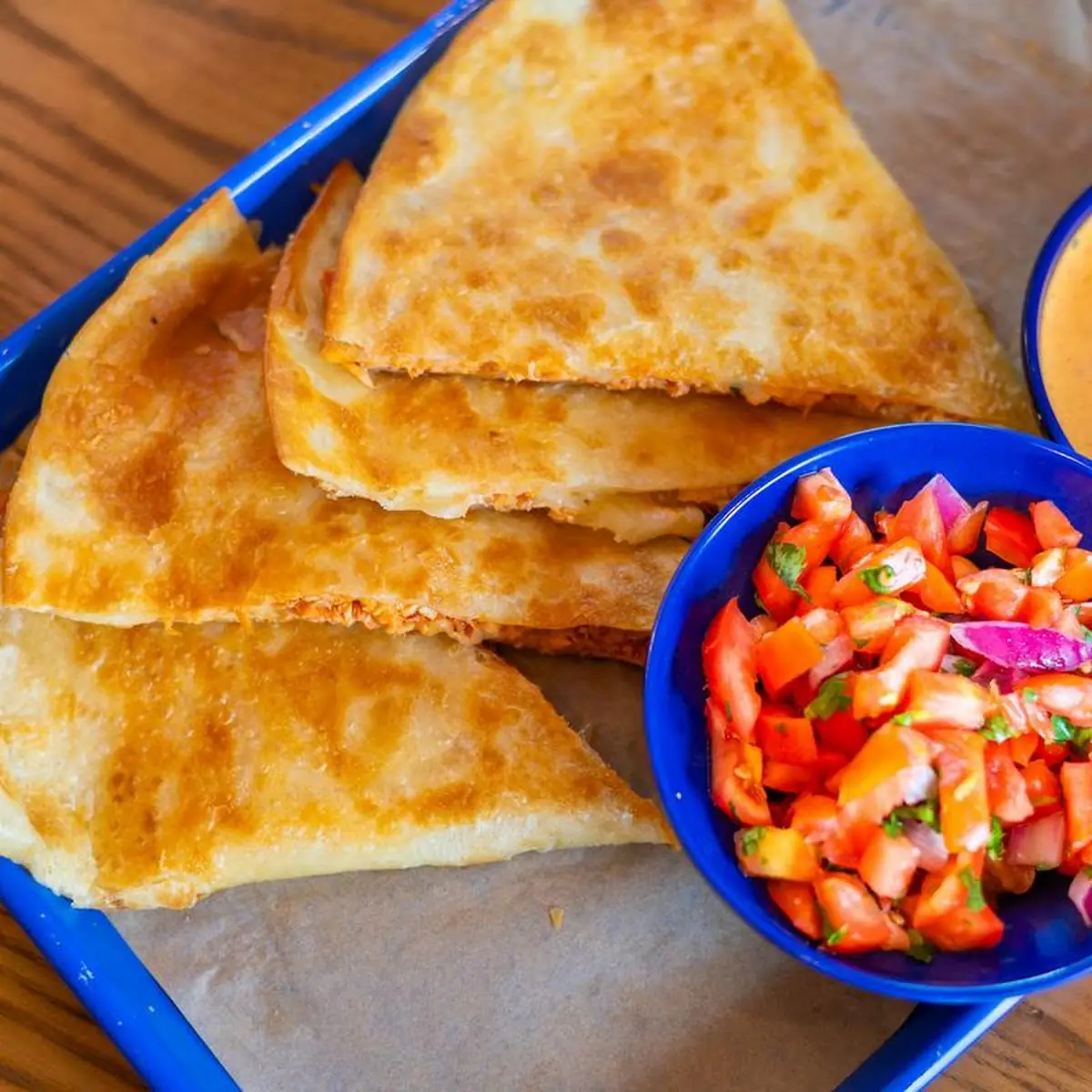 Cheese Quesadilla