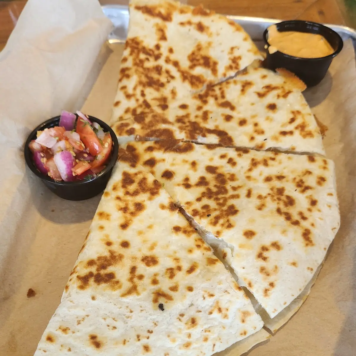 Shrimp Quesadilla