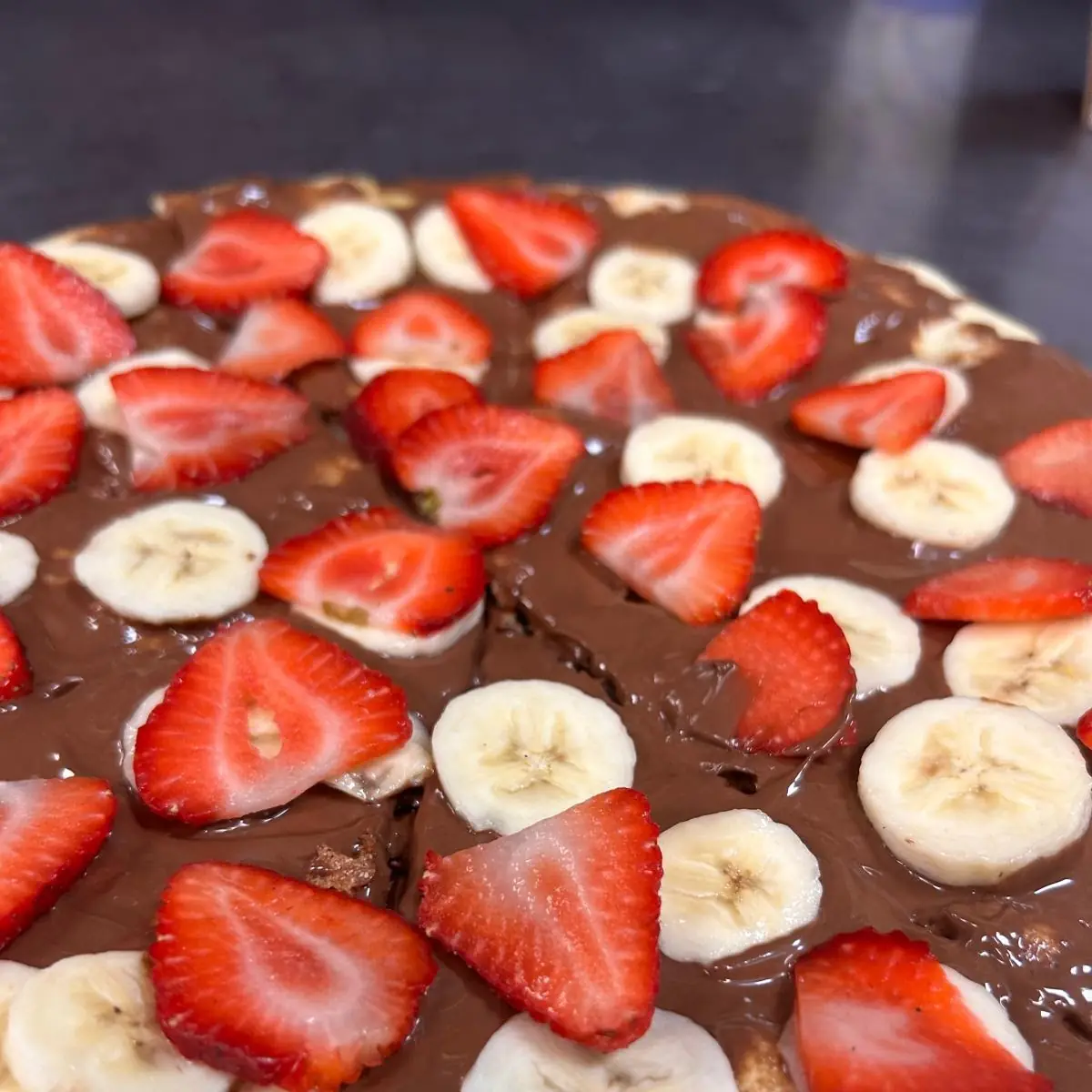 Nutella Pizza