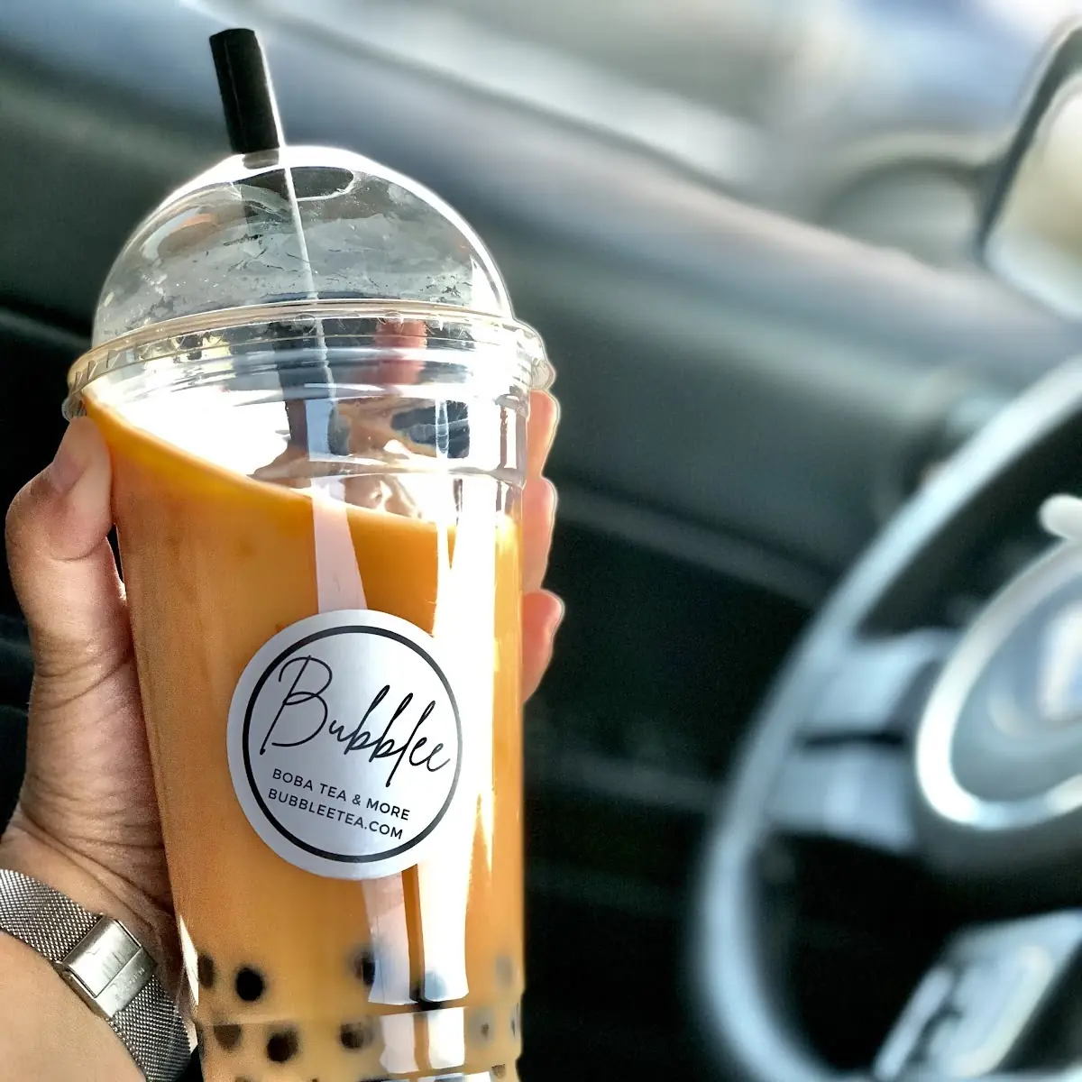 Thai Tea Float