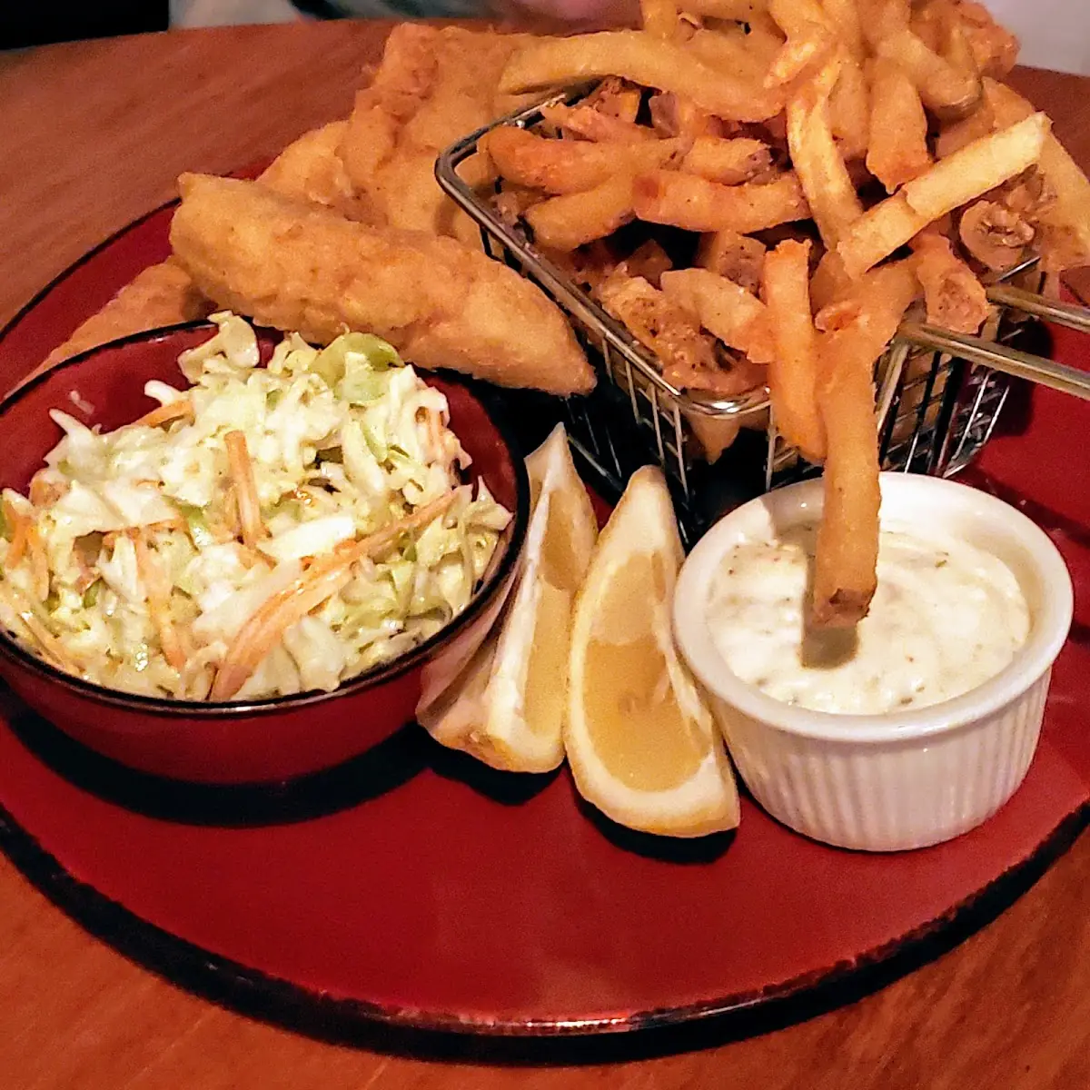 Fish and Chips