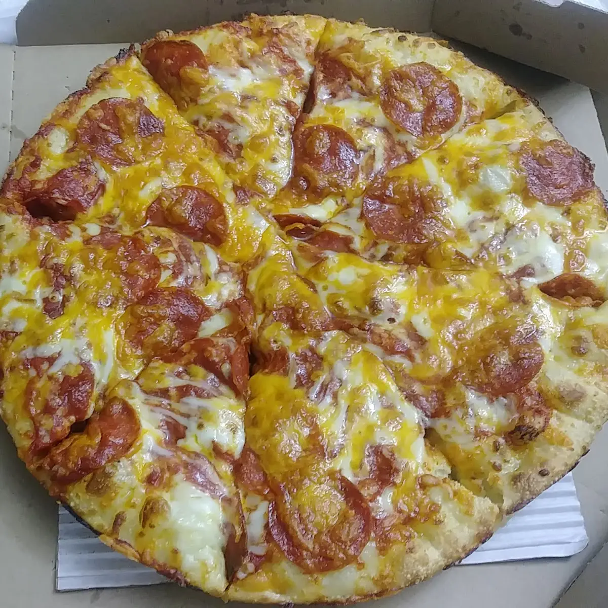 Handmade Pan Pizza