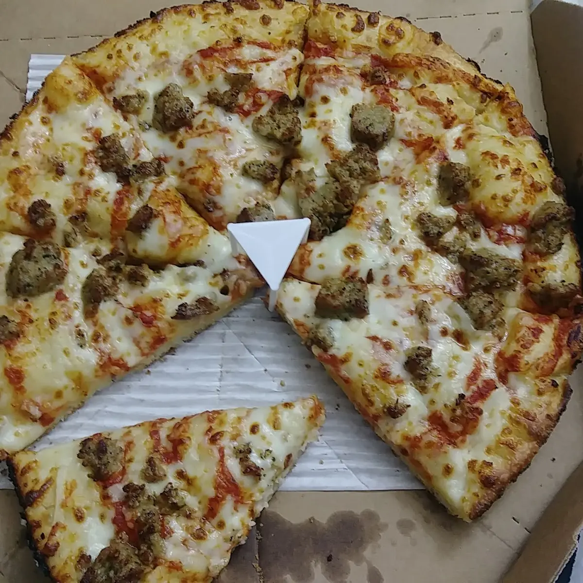 Medium Salami Cheese Pizza